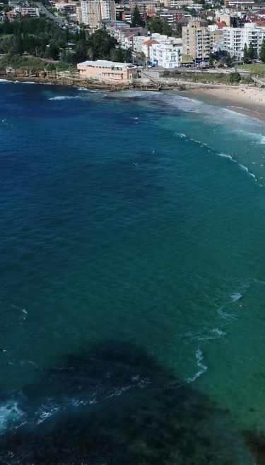 Coogee beach